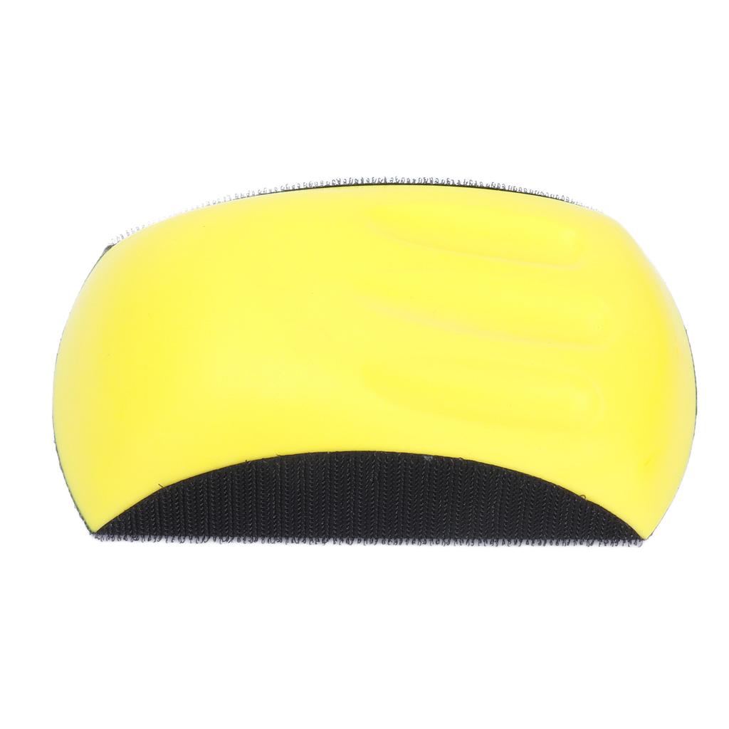 Hand Sanding Block Mouse Shape Nylon Foam Hook and   Polishing Pad Woodworking Tool