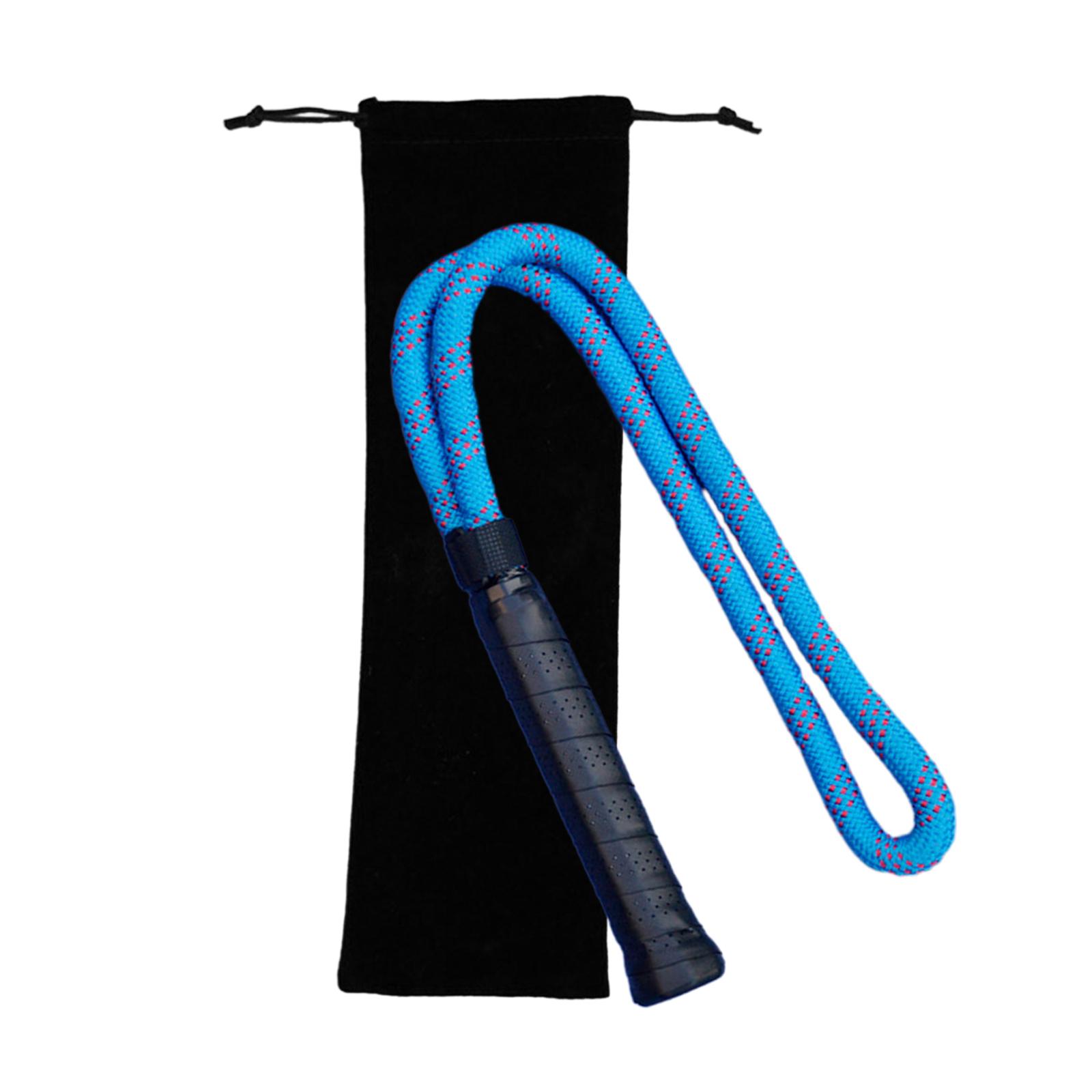 Tennis Swing Rope Strength Flexibility Auxiliary Tool Comfortable Grip Tennis Swing Training Aid for Park Garden Home Balcony