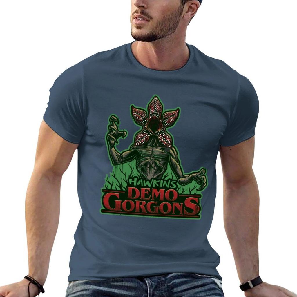 Hawkins Demogorgons Sports Team Tshirt T Shirts For Unisex Graphic Vintage Unisex T Shirts For Unisex Casual Tshirt
