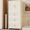 Foldable Plastic Wardrobe & Organizer for Baby and Children's Clothes
