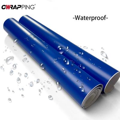 Matte Farbe Vinyl Auto Folie Aufkleber Universal Selbstklebend Wasserdicht Schutzfolie für Auto Motorrad Zubehör