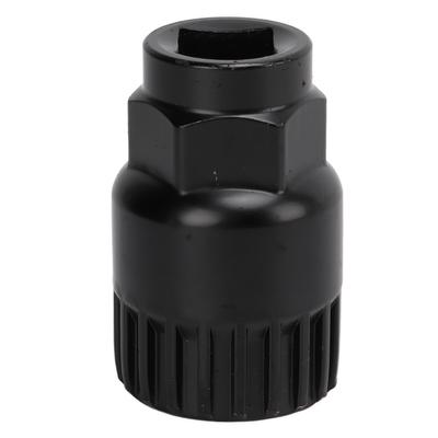 Utensile per Rimozione e Riparazione Movimento Centrale Bicicletta 20 Denti Manicotto Bici Asse Centrale Foro Quadrato