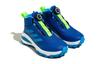adidas Fortarun Boa Atr K Fabric Casual Slip Resistant Cushioning Abrasion Resistant High Top Kids' Running Shoes Blue GZ1808