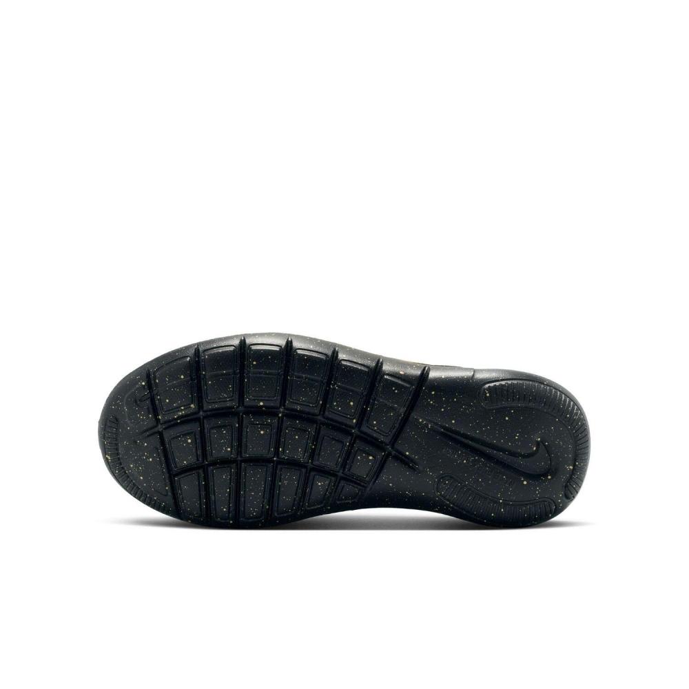 Nike Flex Runner 4 Se Gs 001 Blk M Gold kiM6737 001 Blk M Gold