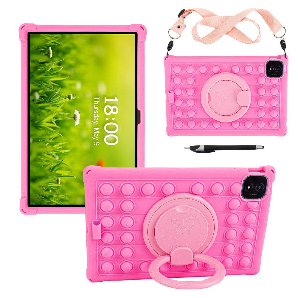 Weiche Ständerhülle für Honor Pad GT Pro Rod2-W6912.3inch Magic Pad 2 Rod2-W09 Drehbarer Blasen-Silikongriff Tablet-Hülle