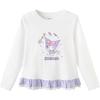 Balabala Girls' Sanrio Long-Sleeve T-Shirt