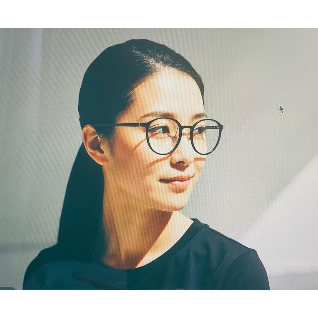 Used [New] OWNDAYS AIR Current productGlasses pink AU2115N-4A