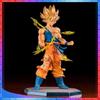 Dragon Ball Son Goku Super Saiyan Anime Figurka 16cm Goku DBZ Akční Figurka Model Dárky Sběratelské Figurky pro Děti