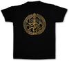Nataraja Shiva Dancing Circle T-shirt