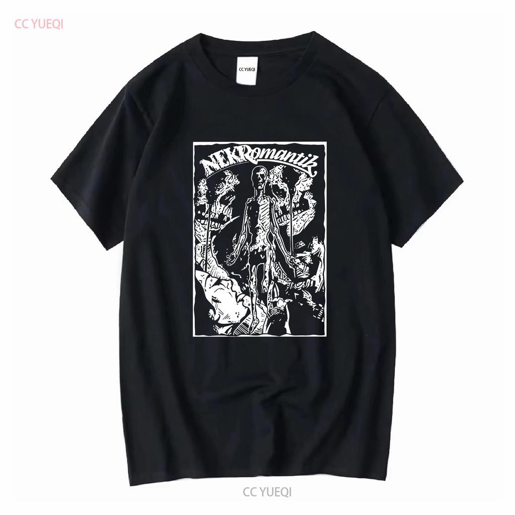 Vintage Y2K Nekromantik T Shirt Red Size L Horror Movie RARE vintage Washed Stretched fashion Unisex Soft homme