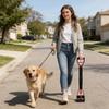 Corrosion Resistant Portable Pet Poop Scooper With strong ABS Build For Quick Storage And Portability