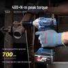 Dongcheng 20V Brushless Cordless Impact Wrench CN plug (adapter included)