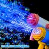 32 Holes Angel Bubble Gun  Electric Soap Bubbles Guns Automatic Bubble Machine Blower Wedding Party Toys Kid Children's Day Gift