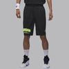 Jordan Sport Dri-FIT Comfortable Lightweight Mesh Breathable Quick-Dry Basketball Shorts Men Shorts Black FZ9986-010