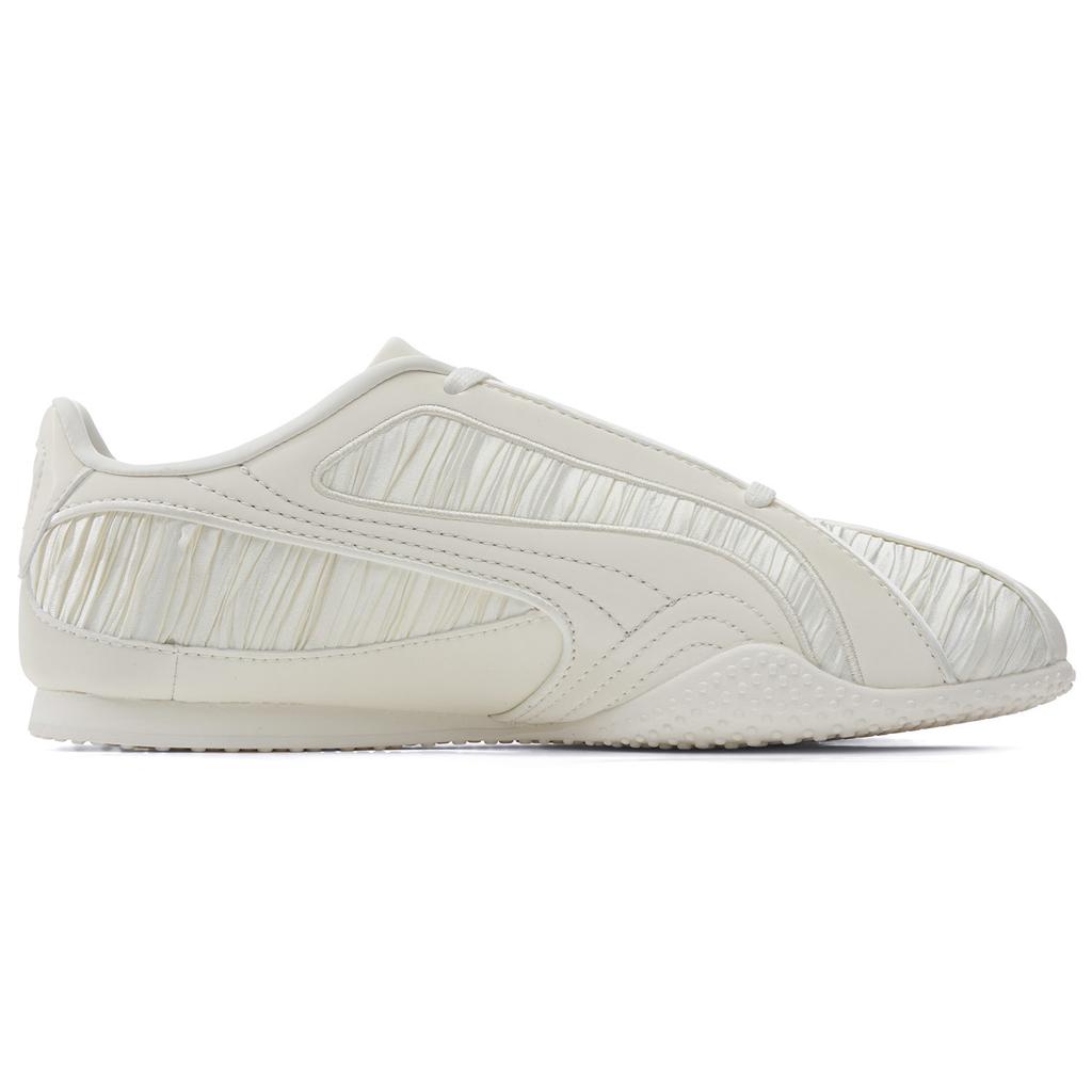 Puma Bella V2 Lustrous Classic Versatile Low-Top Lifestyle Sneakers Unisex Sneakers White 406092-01