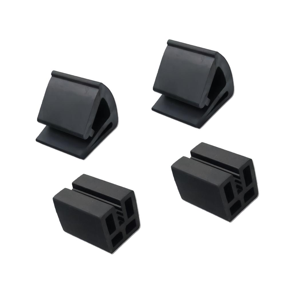 Golf Cart Parts Universal Foldable Windshield Fixing Clip Rubber for Club Car E-Z-GO Ya Ma Ha EXCAR LV TONG Marshell