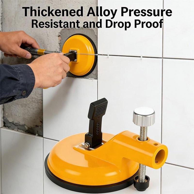 Adjustable Height Setter - Professional Countertop Leveling Tool,  New Floor Gap Fixer Tool With Vacuum Lifting Clamps Rubber