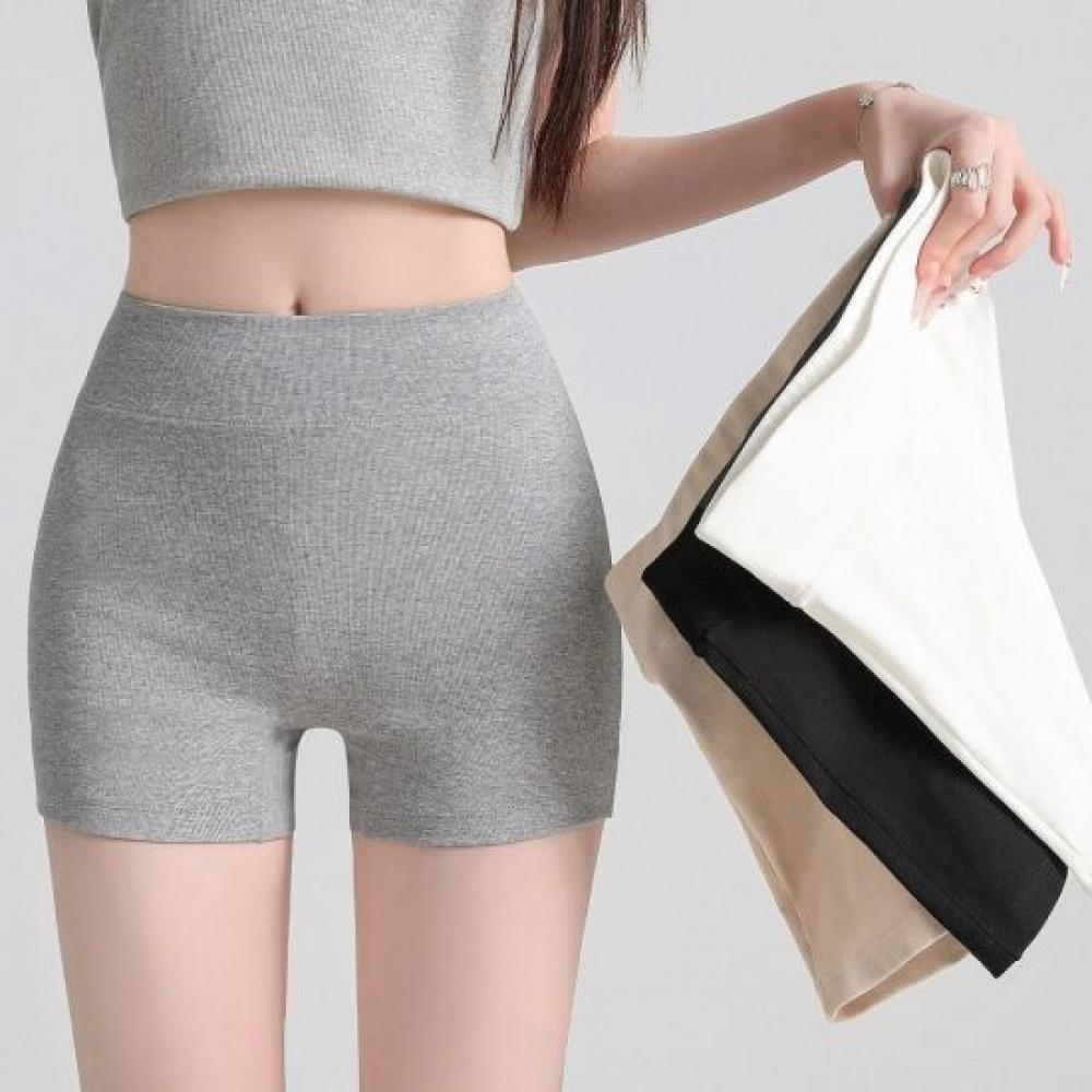 Navava Women Cotton Daily High Waist Pants 2p Set Nu033