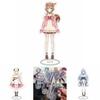 Hololive Vtuber Stand Figure Unique Acrylic Ornaments For Home Decor