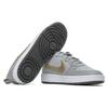 Nike Court Borough Low 2 Slip Resistant Shock Absorbing Durable Low Top Sneakers Women Sneakers Gray Gold BQ5448-013