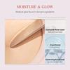 CLIO KILL COVER MESH GLOW CUSHION SPF50+ PA++++ (#2 LINGERIE) Korean Cosmetics Transparent Glossy Skin Serum Pore Cover UV Protection