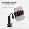 Universal 360° Flexible Cell Phone Holder Arbitrarily Curved Clamp on Desk Mobile Phone Stand for Desk Clip Bracket Clamp Stand