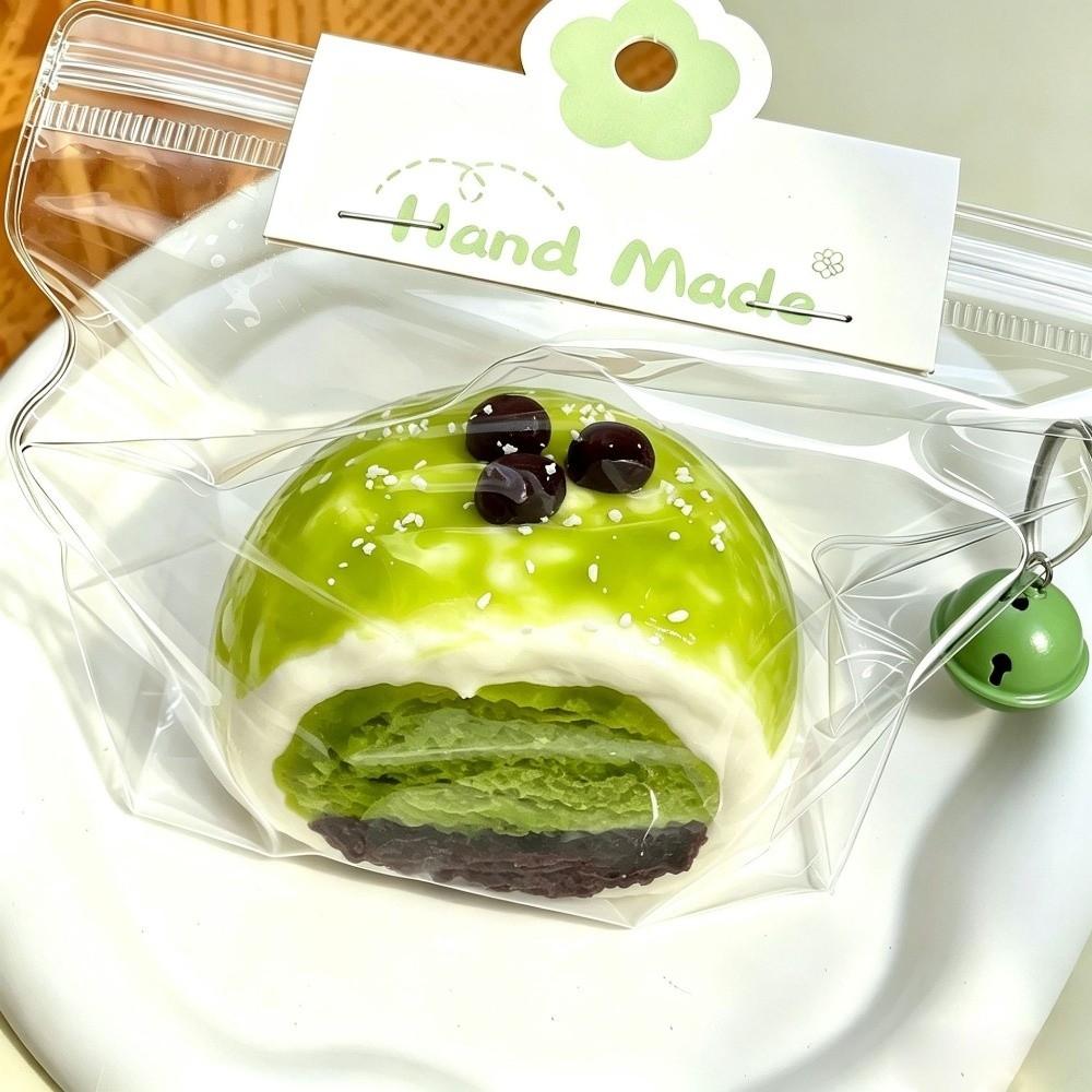 New Simulation Dessert Squeeze Toys Slow Rebound Cake Sensory Fidget Toy Glutinous Rice Dumpling Decompression Toy Gifts