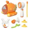 Summer Baby Submarine Bath Toy Children's Water Play Electric Carrot Boys and Girls Baby Shower Head Water Play Bath Toy