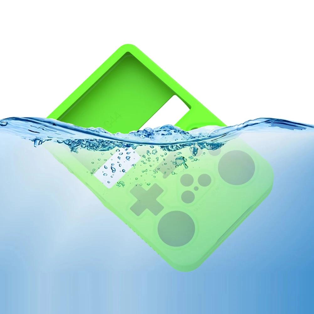 Silicone Case For ANBERNIC R36S Handheld Game Console Silicone Protective Cover Anti-Scratch Storage Box Soft Shell Game Parts