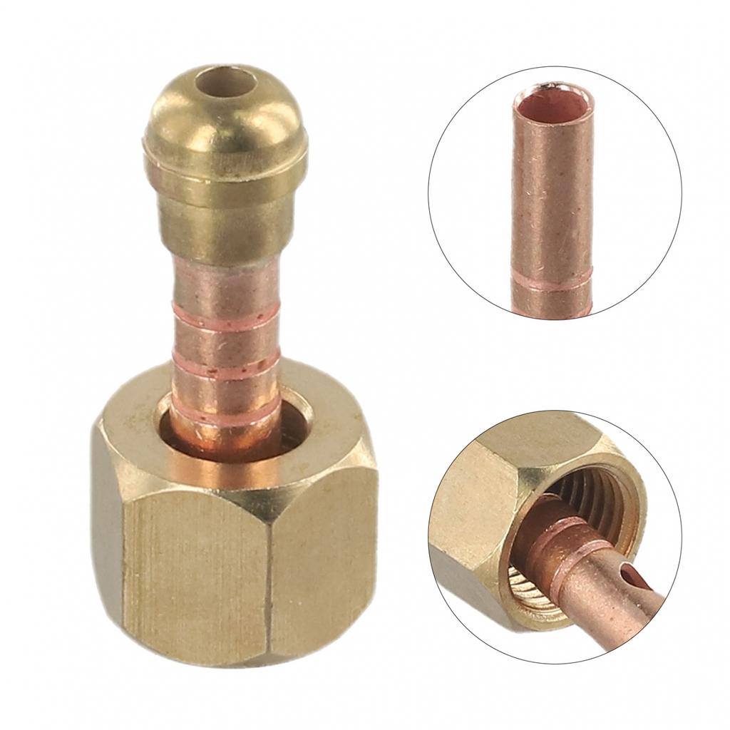 Brass Material Power/gas Connector Cable Connector M16*1.5MM Nut