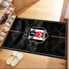 Be?ikta? Football Crest Square Rugs Are a Great Choice for Living Rooms, Bedrooms, Home Décor, and As Gifts.