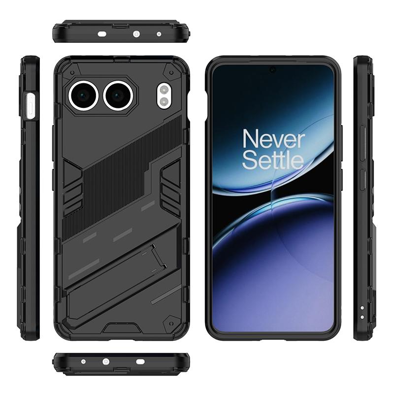 Pro OnePlus Nord4 Nord 4 5G Globální Zadní Kryt Pouzdro na Telefon Pancéřové Nárazuvzdorné Magnetický Stojánek Ochrana proti Pádu Coque Funda Pouzdra