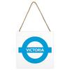 Transport For London Victoria Line Wooden Block