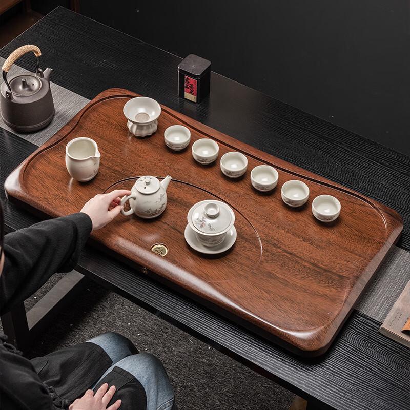 HA Modern Solid Wood Tea Tray