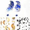 Muslim Mubarak Eid Islam Banner Moon Star Ramadan Trendy Bunting Decor Hanging