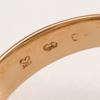 CARTIER Trinity Ring K18 Gold (YGxPGxWG) #4.3(US Size) 7.1g Women Used