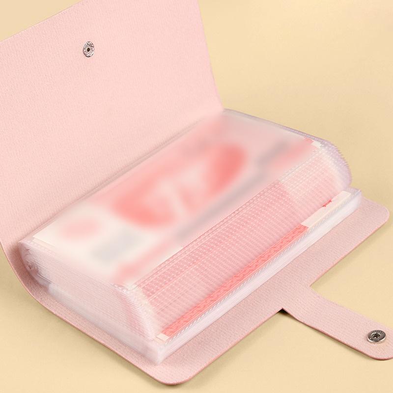 Money Savings Challenge Binder Clear 100 Envelopes Budget Savings Challenges Book Leather Waterproof Cash Budget Notebook