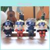 Naruto Plush Keychain Backpack Charm With Sasuke Kakashi Pp Cotton Stuffed Doll For Anime Collectors