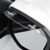 2Pcs Transparent Car Rearview Mirror Rain Eyebrow Visor Cover For Citroen C2 C3 C4 C5 X7 Berlingo Xsara C8 C4L DS3 DS4 DS5 LS DS