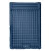 Inflatable Double Sleeping Pad Extra Thick 5 Inch Sleeping Pad Mat Air Mattress with Built In Pump for Camping