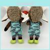 Goat Movie Plush Toy With Soft Short Pile Material For Fans Collectors Gift