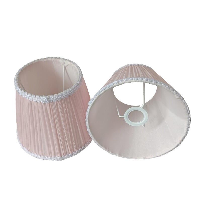 13x24x19cm DIY Handmade Bedside Table Lamp Shade Brocade Crinkle Lampshade Wall Lamp Shade Chandelier Lampshade Decorative