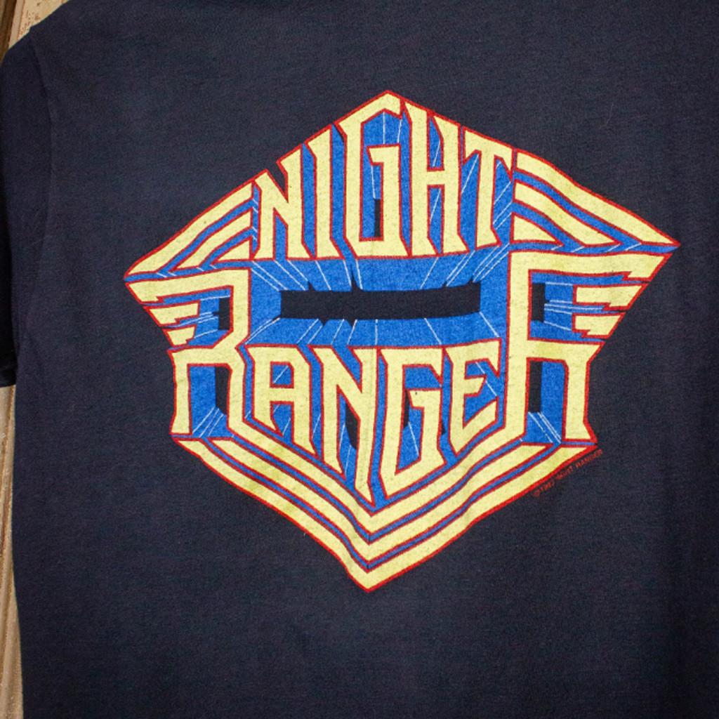 Night Ranger Band Black VTG T-shirt Unisex All Sizes S To 45Xl XA687