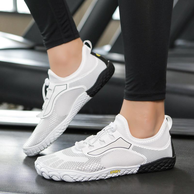 

Men s and women s outdoor creek walking shoes non-slip and wear-resistant diving swimming shoes anti-cut breathable wading shoes water and land genera 48