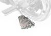 Kijima 213-1412 Motorcycle Brake Pedal Cover, Foot Type, Aluminum Casting, Barrel Finish, Dax 125 (22-/8BJ-JB04)
