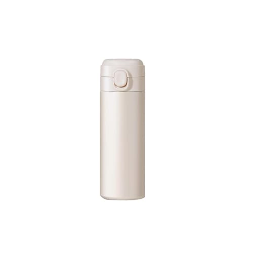 Vacuum Insulated Water Bottle, 320ml/420ml, Stainless Steel, One-Touch Opening, Dishwasher Safe, Direct Drinking, Portable, Easy to Clean, Opens with