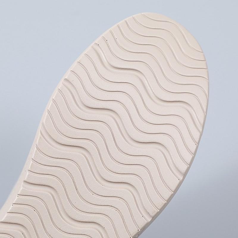 Women Fashion Platform Shoes Genuine Leather Casual Shoes Slip-on Loafers Breathable Walking Shoes 5 cm High