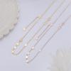 Korean Niche Titanium Star Necklace - Simple Personality Clavicle Chain Choker