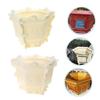 Tall Planter Mold DIY Hexagonal Flower Pot Mold Flower Container Mold for Plant