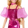 Barbie Deluxe Style Pink Pants Style Doll House for Pretend Ages 4 and JFP40 Dress-Up Play, Up, Pink,